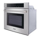 THOR Kitchen 30 in. Professional Self-Cleaning Wall Oven in Stainless Steel, HEW3001