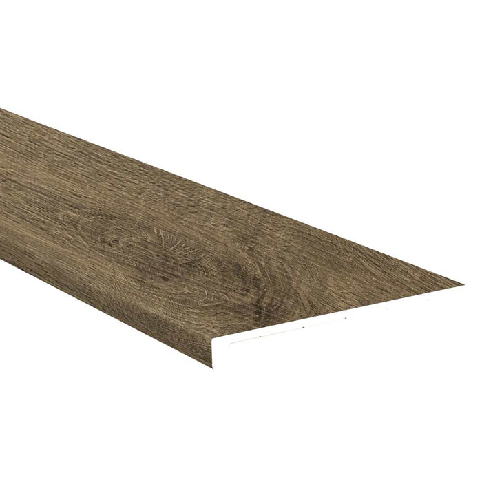 Walnut Waves 1.25" Thick x 12.01" Wide x 47.24" Length Vinyl Stair Tread Eased Edge - MSI Everlife Collection