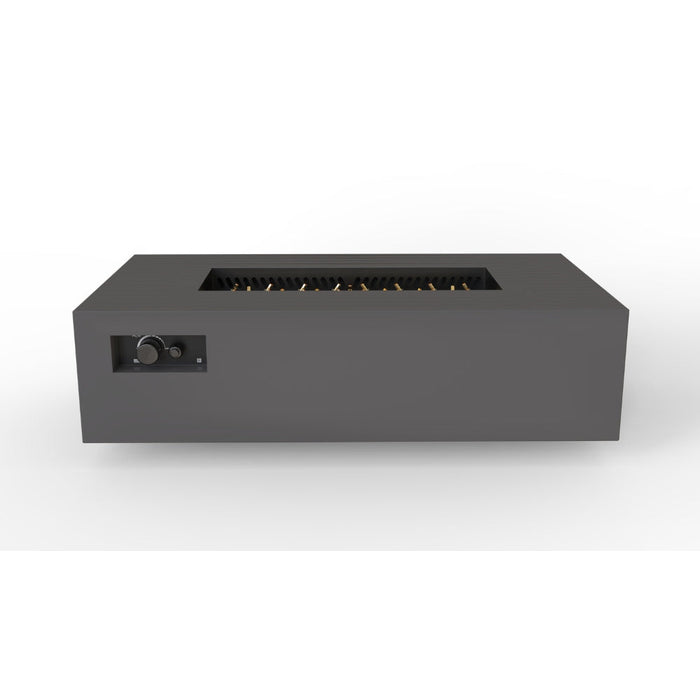 Warming Trends AON R60 60-Inch Rectangular Steel Gas Fire Pit Table