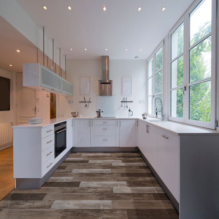 Weathered Brina 0.27" Thick x 1.77" Wide x 94" Length Luxury Vinyl T-molding Large-MSI Everlife