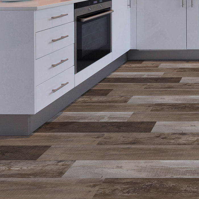 Weathered Brina 0.27" Thick x 1.77" Wide x 94" Length Luxury Vinyl T-molding Large-MSI Everlife