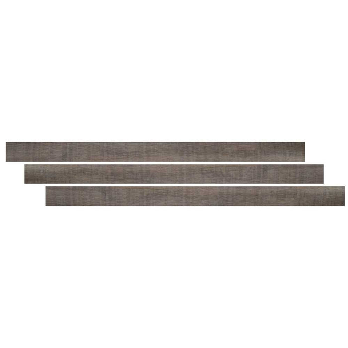 Weathered Brina 0.26" Thick x 1.77" Wide x 94" Length Luxury Vinyl End Cap Molding-MSI Everlife
