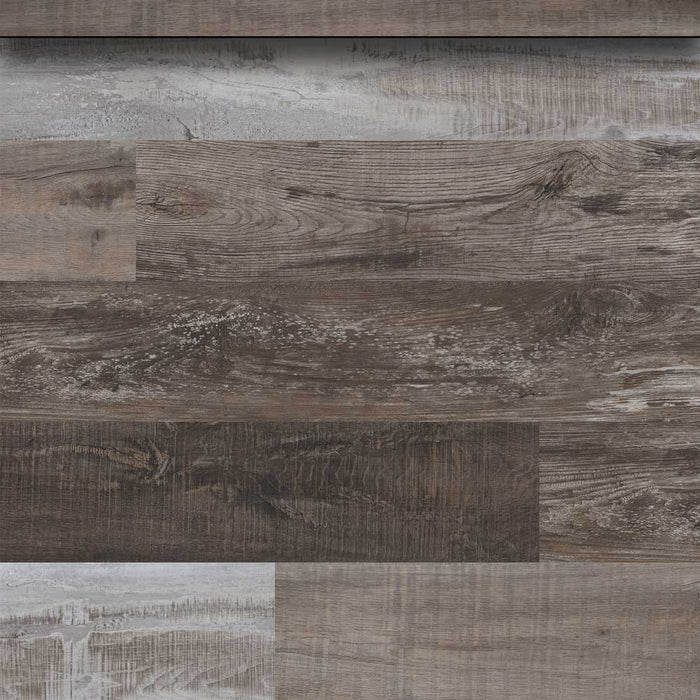 Weathered Brina 0.26" Thick x 1.77" Wide x 94" Length Luxury Vinyl End Cap Molding-MSI Everlife