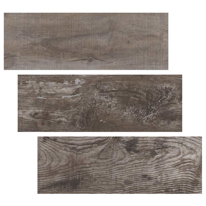Weathered Brina 1.25" Thick x 12.01" Wide x 47.24" Length Vinyl Stair Tread Eased Edge - MSI Everlife Collection