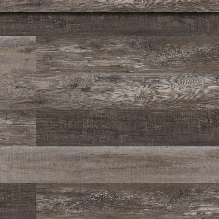 Weathered Brina 1.25" Thick x 12.01" Wide x 47.24" Length Vinyl Stair Tread Eased Edge - MSI Everlife Collection