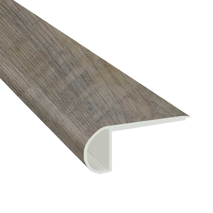 Weathered Brina 0.75" Thick x 2.75" Wide x 94" Length Luxury Vinyl Flush Stairnose Molding-MSI Everlife
