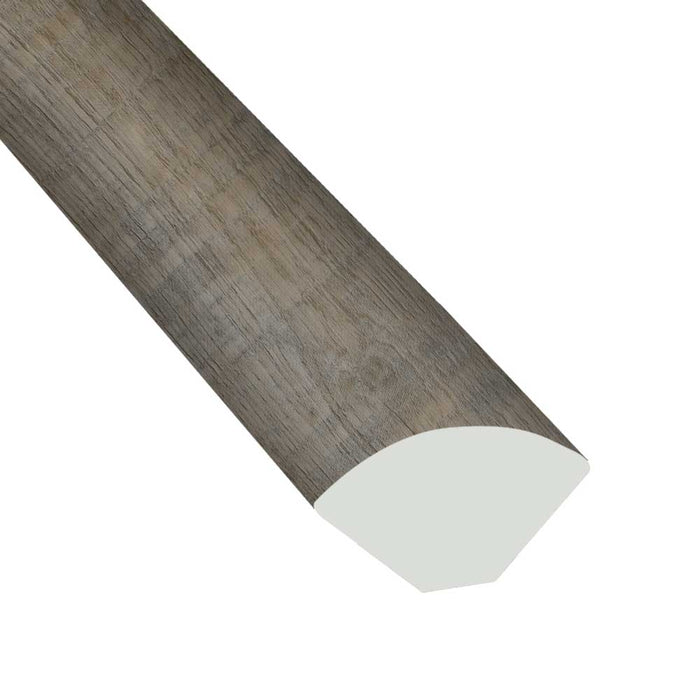 Weathered Brina 0.75" Thick x 0.625" Wide x 94" Length Luxury Vinyl Quarter Round Molding-MSI Everlife