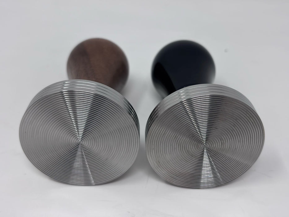58mm Espresso Tamper with Ridged Base