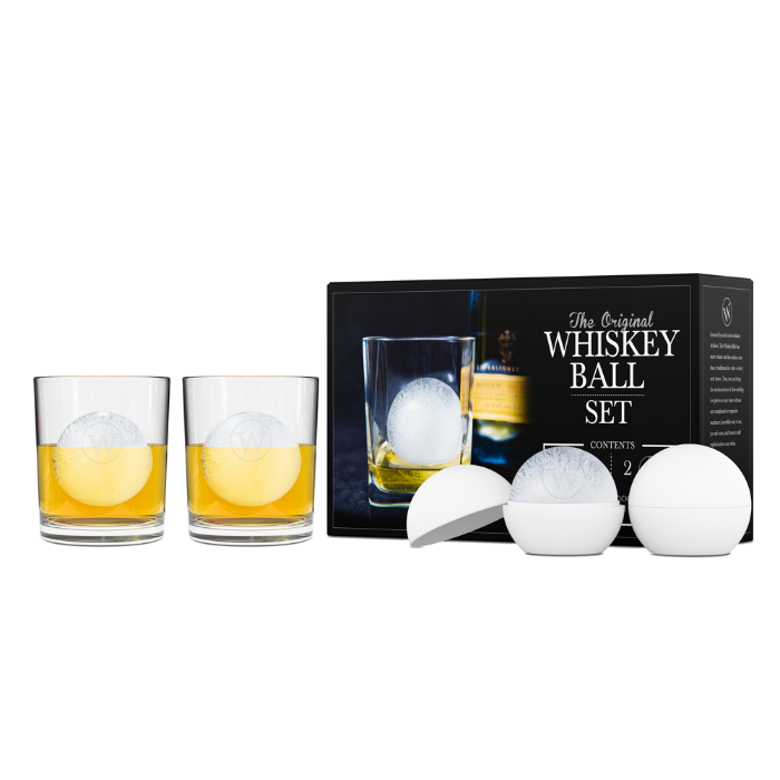 The Whiskey Ball Duo Gift Set