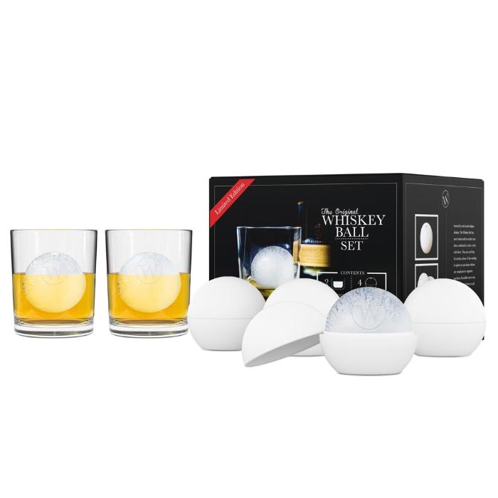 The Whiskey Ball Quartet Gift Set