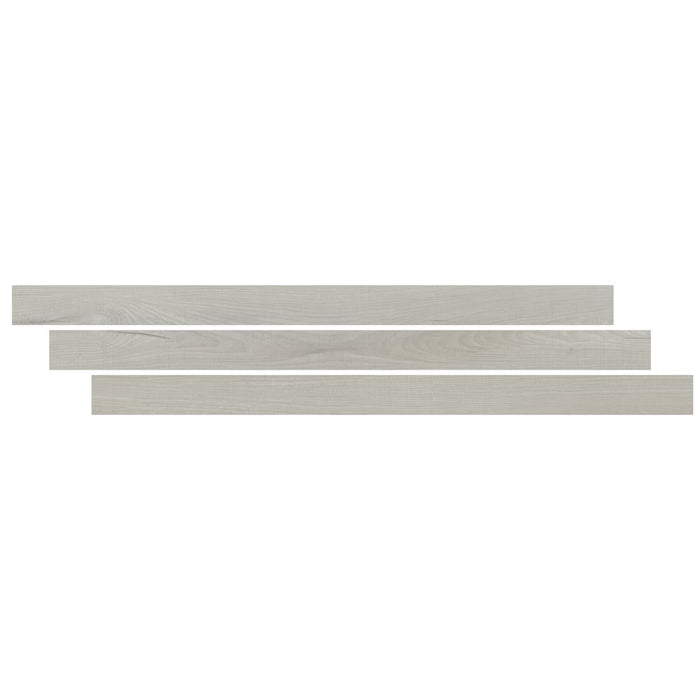 Whitby White 0.35" Thick x 1.77" Wide x 94" Length Luxury Vinyl Reducer Molding-MSI Everlife