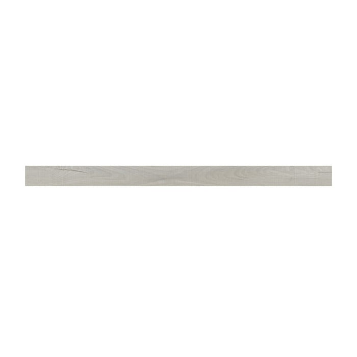 Whitby White 0.27" Thick x 1.77" Wide x 94" Length Luxury Vinyl T-Molding-MSI Everlife