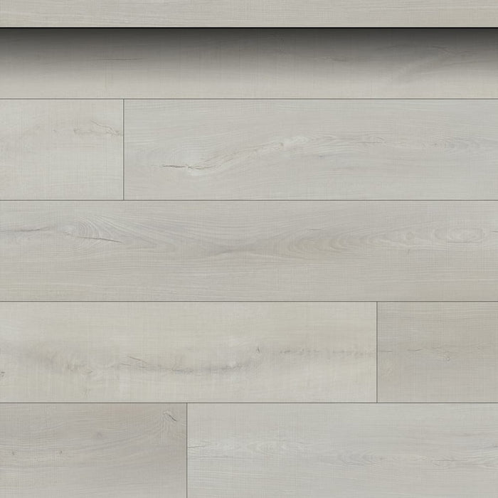 Whitby White 0.75" Thick x 0.625" Wide x 94" Length Luxury Vinyl Quarter Round Molding-MSI Everlife