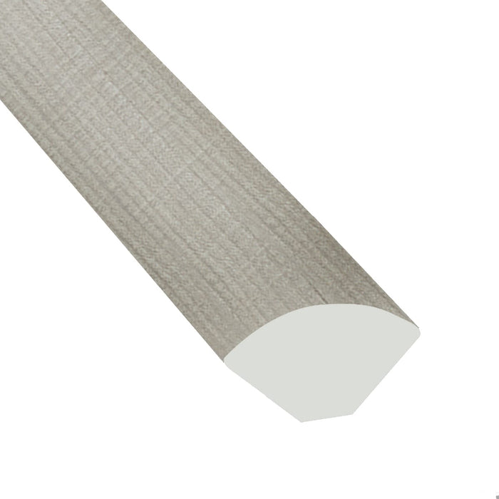 Whitby White 0.75" Thick x 0.625" Wide x 94" Length Luxury Vinyl Quarter Round Molding-MSI Everlife
