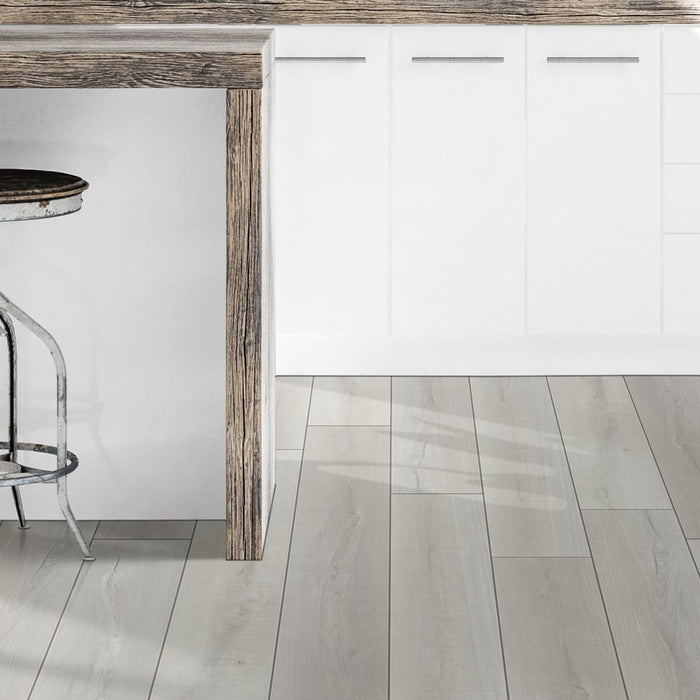 Whitby White 0.75" Thick x 2.75" Wide x 94" Length Luxury Vinyl Flush Stairnose Molding-MSI Everlife