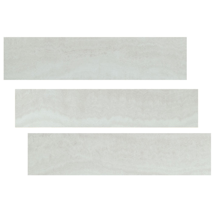 White Ocean 0.27" Thick x 1.77" Wide x 94" Length Luxury Vinyl T-molding-MSI Everlife