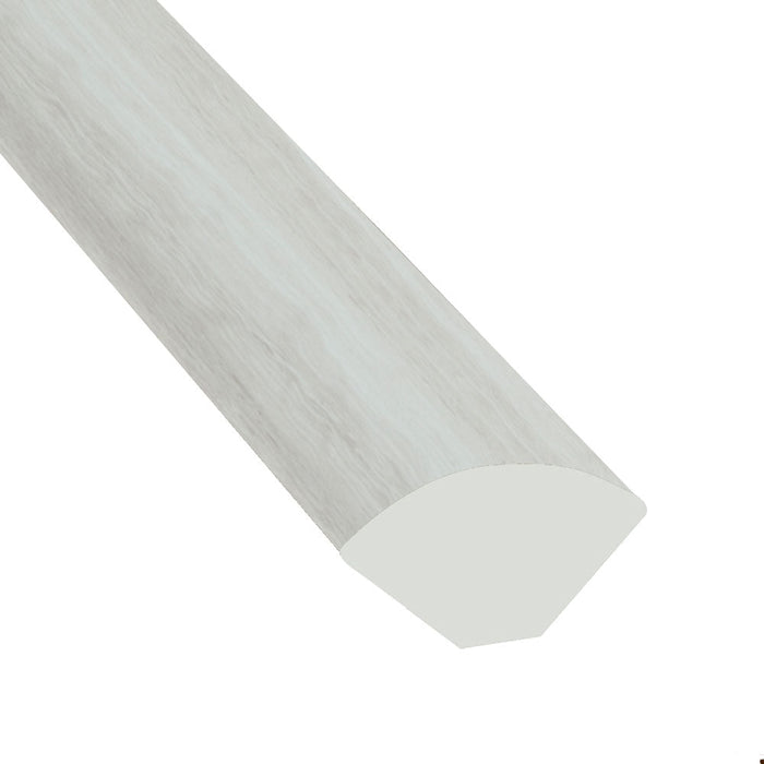 White Ocean 0.75" Thick x 0.625" Wide x 94" Length Luxury Vinyl Quarter Round Molding-MSI Everlife