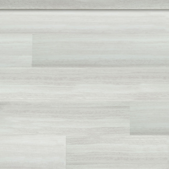 White Ocean 0.75" Thick x 2.75" Wide x 94" Length Luxury Vinyl Flush Stairnose Molding-MSI Everlife