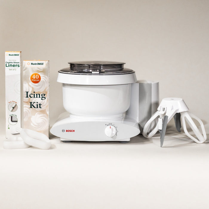 White Universal Plus - Baker's Bundle