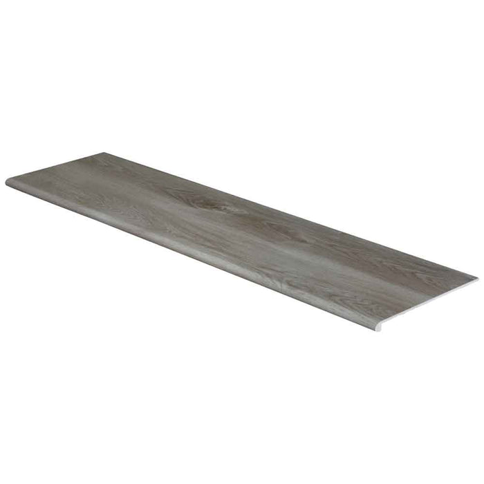 Whitfield Gray 0.31" Thick x 12.01" Wide x 47.24" Length Luxury Vinyl Stair Tread-MSI Everlife Collection