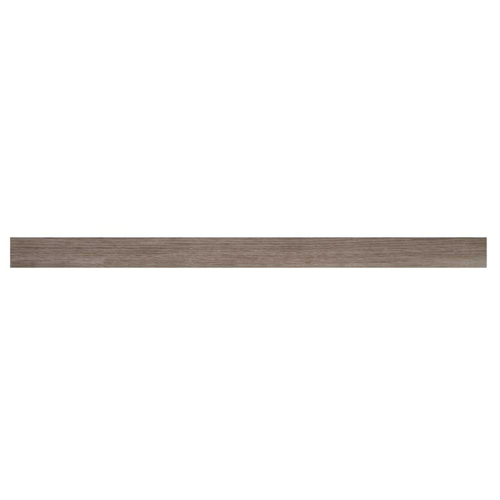 Whitfield Gray 0.35" Thick x 1.77" Wide x 94" Length Luxury Vinyl Reducer Molding-MSI Everlife