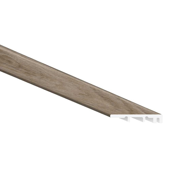 Whitfield Gray 0.26" Thick x 1.77" Wide x 94" Length Luxury Vinyl End Cap Molding-MSI Everlife