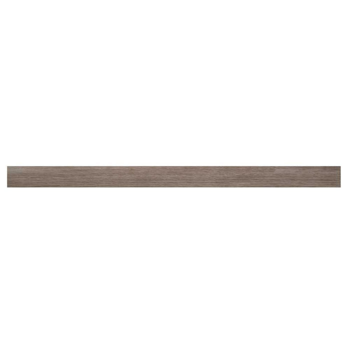 Whitfield Gray 0.27" Thick x 1.77" Wide x 94" Length Luxury Vinyl T-molding Large-MSI Everlife