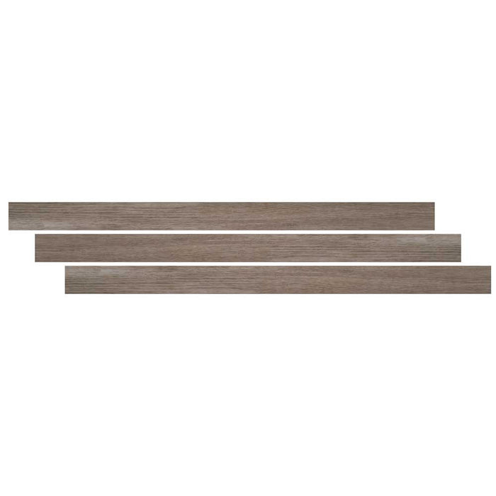Whitfield Gray 1.03" Thick x 2.23" Wide x 94" Length Luxury Vinyl Stair Nose Molding-MSI Everlife