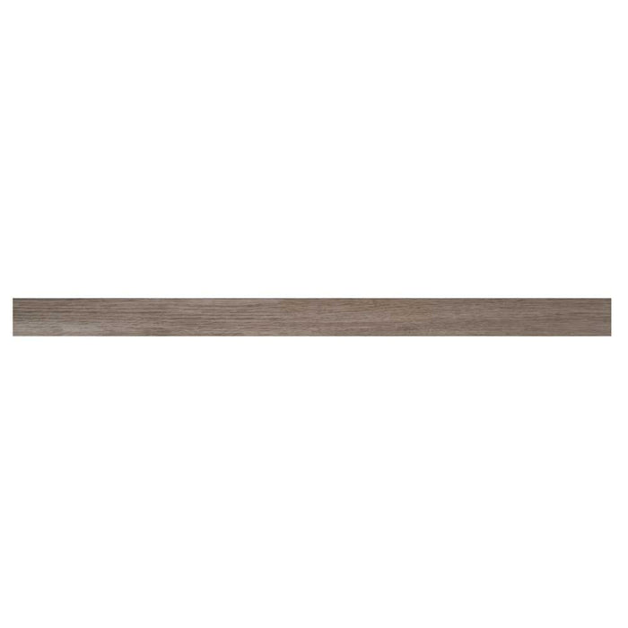Whitfield Gray 1.03" Thick x 2.23" Wide x 94" Length Luxury Vinyl Stair Nose Molding-MSI Everlife