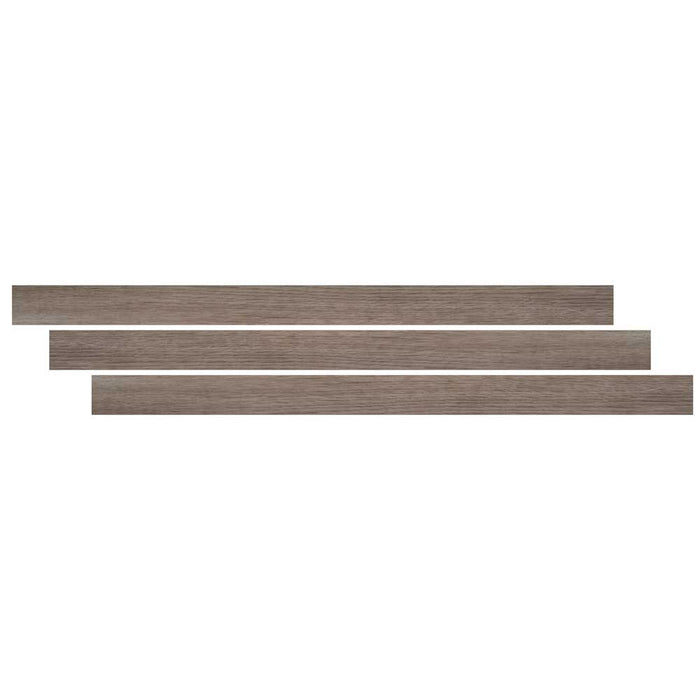Whitfield Gray 0.75" Thick x 2.75" Wide x 94" Length Luxury Vinyl Flush Stairnose Molding-MSI Everlife