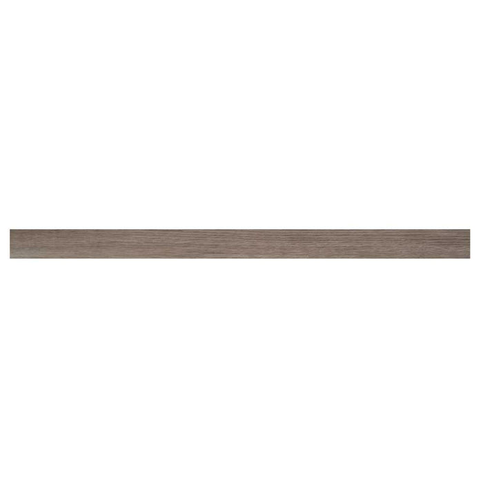 Whitfield Gray 0.75" Thick x 2.75" Wide x 94" Length Luxury Vinyl Flush Stairnose Molding-MSI Everlife
