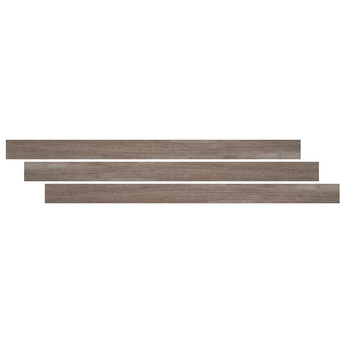 Whitfield Gray 0.75" Thick x 0.625" Wide x 94" Length Luxury Vinyl Quarter Round Molding-MSI Everlife