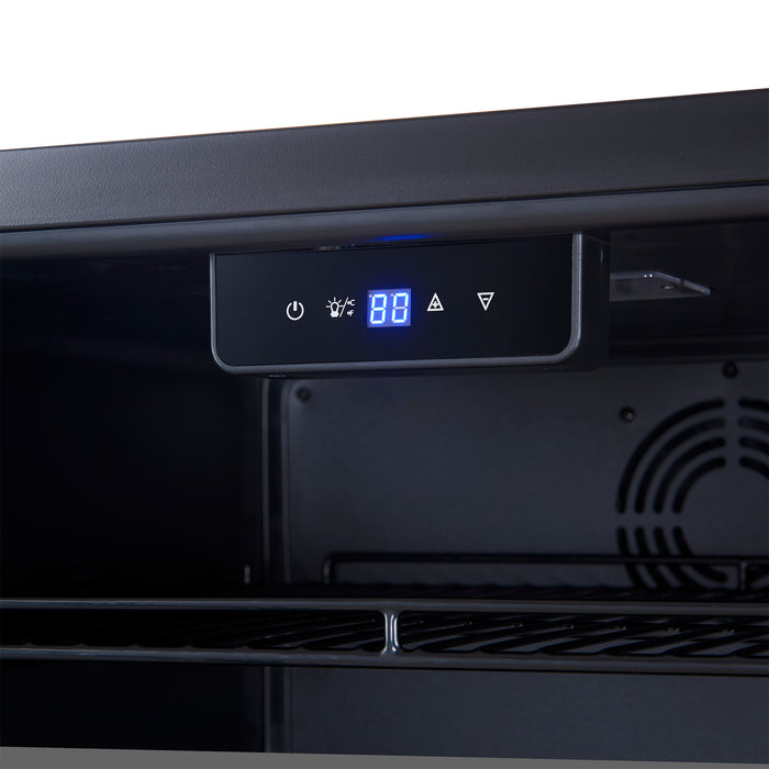 Forno Gemello 48 Inch Side-by-Side Wine and Beverage Cooler in Stainless Steel, French Door, 9.6 cu. ft.