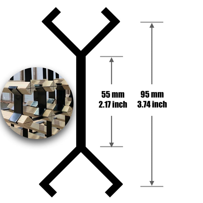 Wine Rack Connector Clip