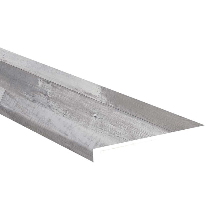 Woburn Abbey 1.25" Thick x 12.01" Wide x 47.24" Length Vinyl Stair Tread Eased Edge - MSI Everlife Collection