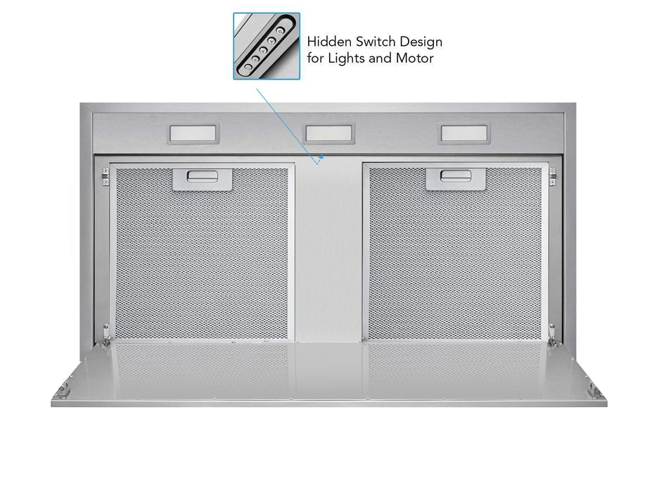 36 Inch 700 CFM Range Hood Insert - VICTORY X2