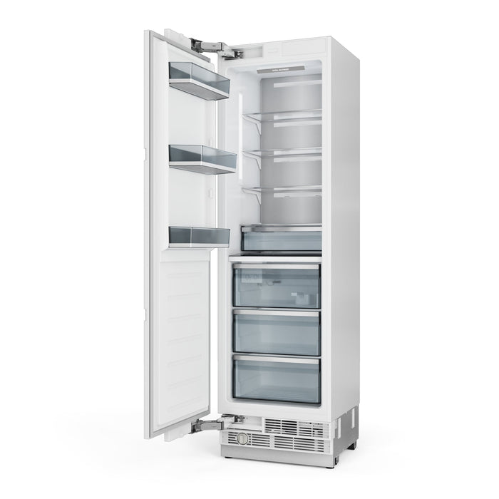 THOR Kitchen X-Series 24" 12.4 cu. ft. Panel Ready Built-In Freezer Column with Automatic Ice Maker, XRF24CFZ
