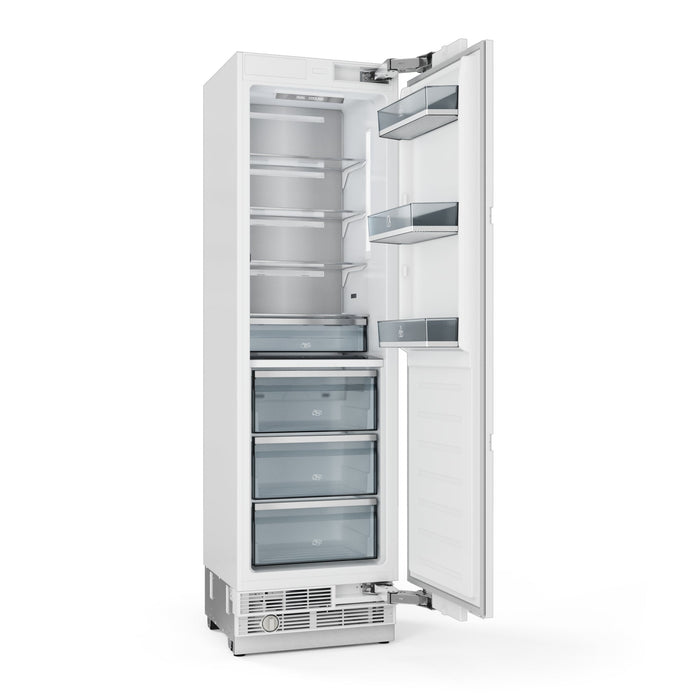 THOR Kitchen X-Series 24" 12.5 cu. ft. Panel Ready Built-In Refrigerator Column with Interior Water Dispenser, XRF24CRF