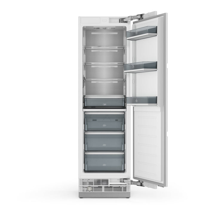 THOR Kitchen X-Series 24" 12.5 cu. ft. Panel Ready Built-In Refrigerator Column with Interior Water Dispenser, XRF24CRF