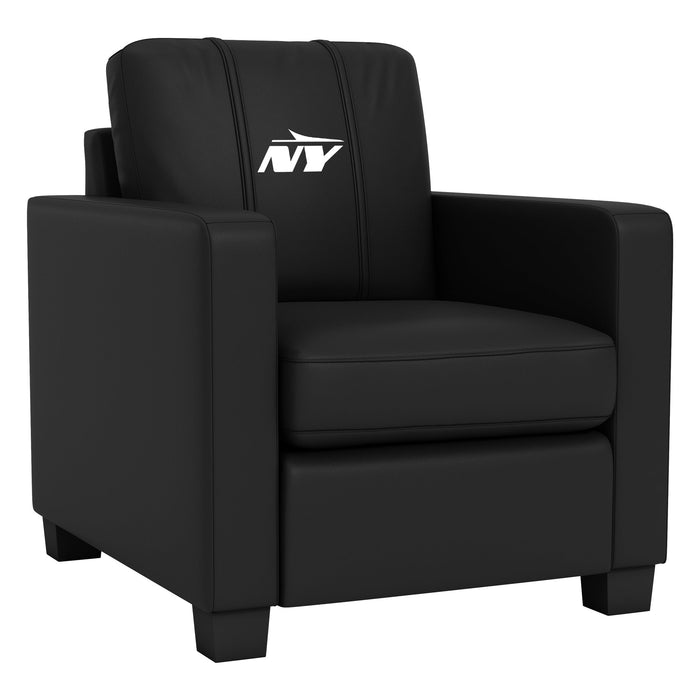 Dyno Stationary Club Chair with  New York Jets Legacy Alternate Logo