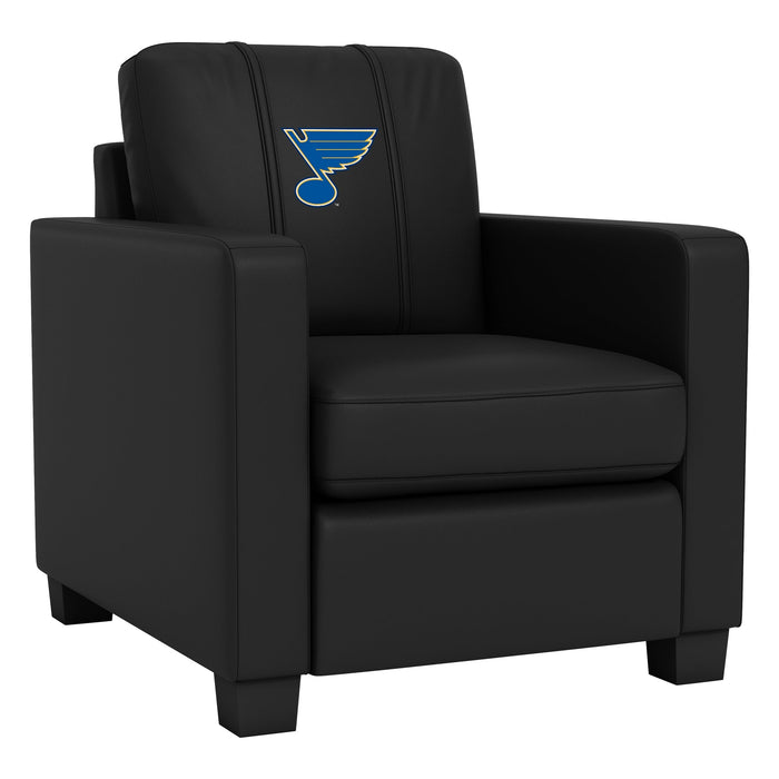 Dyno Stationary Club Chair with St. Louis Blues Logo