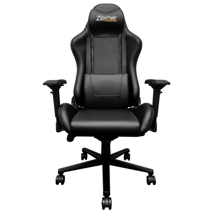 Xpression Pro Gaming Chair with Blue Line Flag Vertical Logo