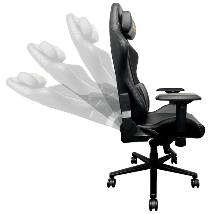Xpression Pro Gaming Chair with Blue Line Flag Vertical Logo