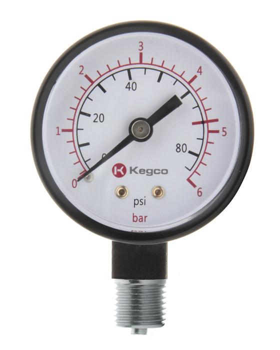 YH-76 Low Pressure Replacement Gauge - Right Hand Thread