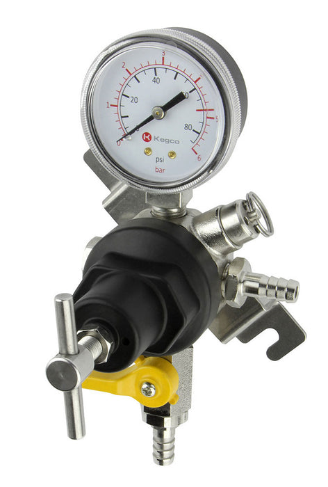 Commercial Grade Single Gauge Secondary Regulator