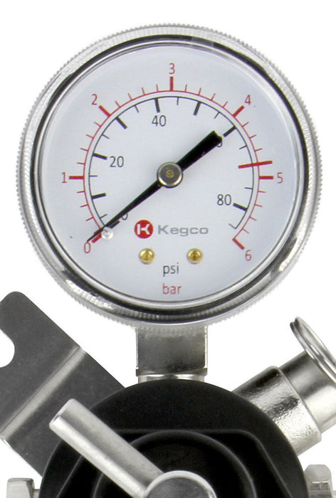 Commercial Grade Single Gauge Secondary Regulator