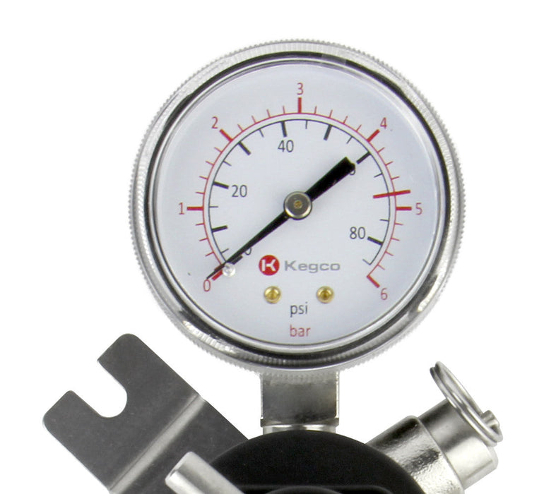 Commercial Grade Double Gauge Secondary Regulator