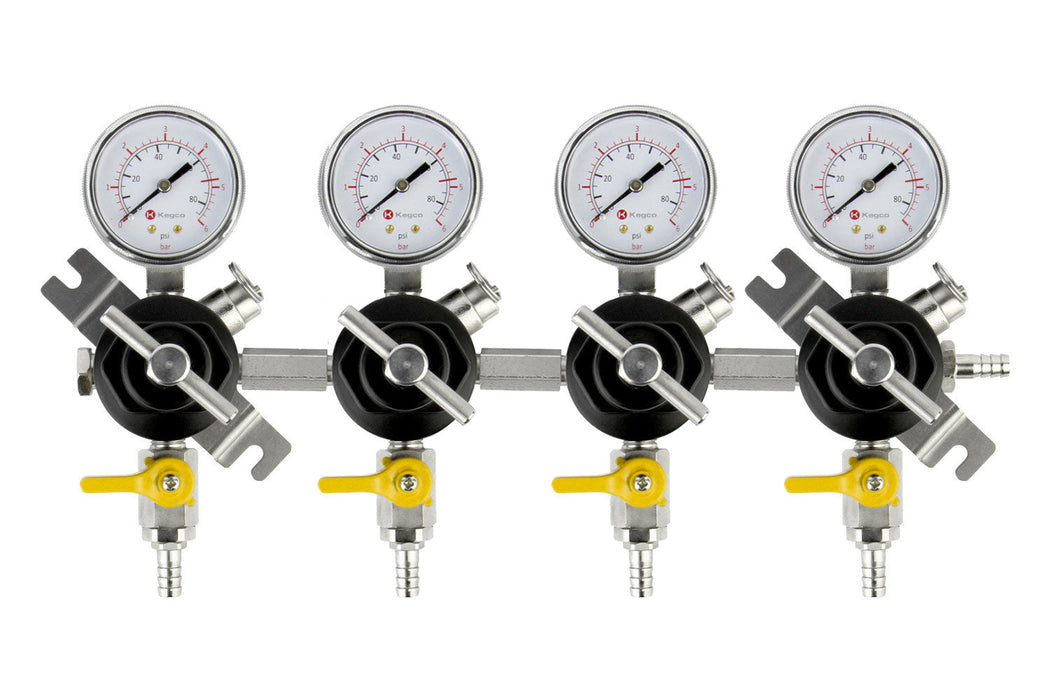 Commercial Grade Four Product Secondary Regulator