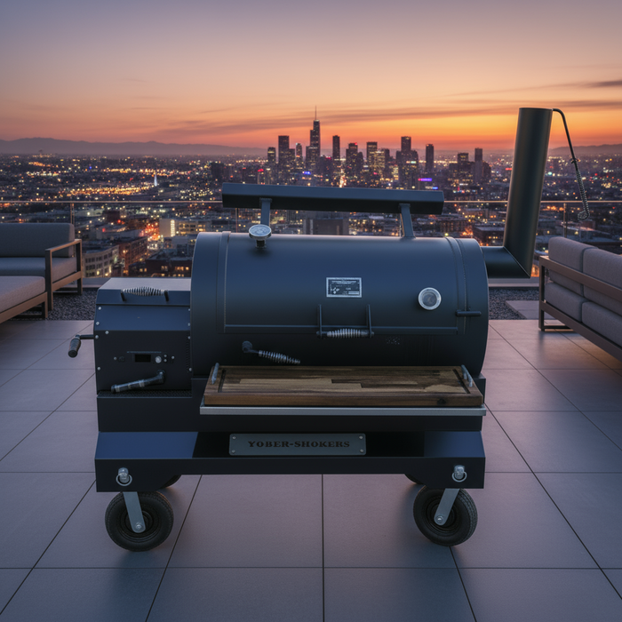 BBQ Boards™ for Yoder YS1500 - Front & Pellet Bin Boards (Sold As A Pair)