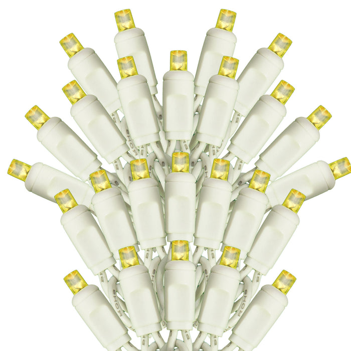 Yellow LED 5MM Christmas Lights